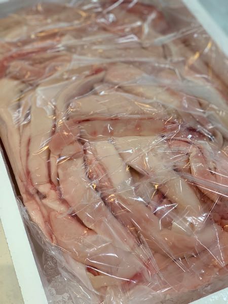 21日 シャケ白子